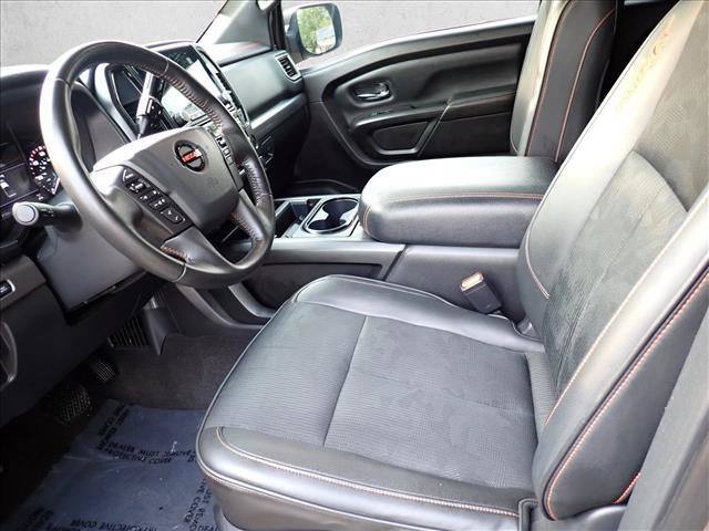 Used 2021 Nissan Titan PRO-4X AWD/4WD image 12
