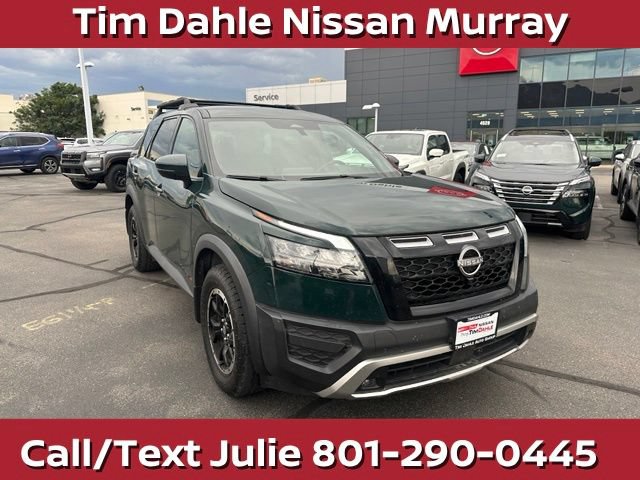 Used 2024 Nissan Pathfinder Rock Creek AWD/4WD image 3