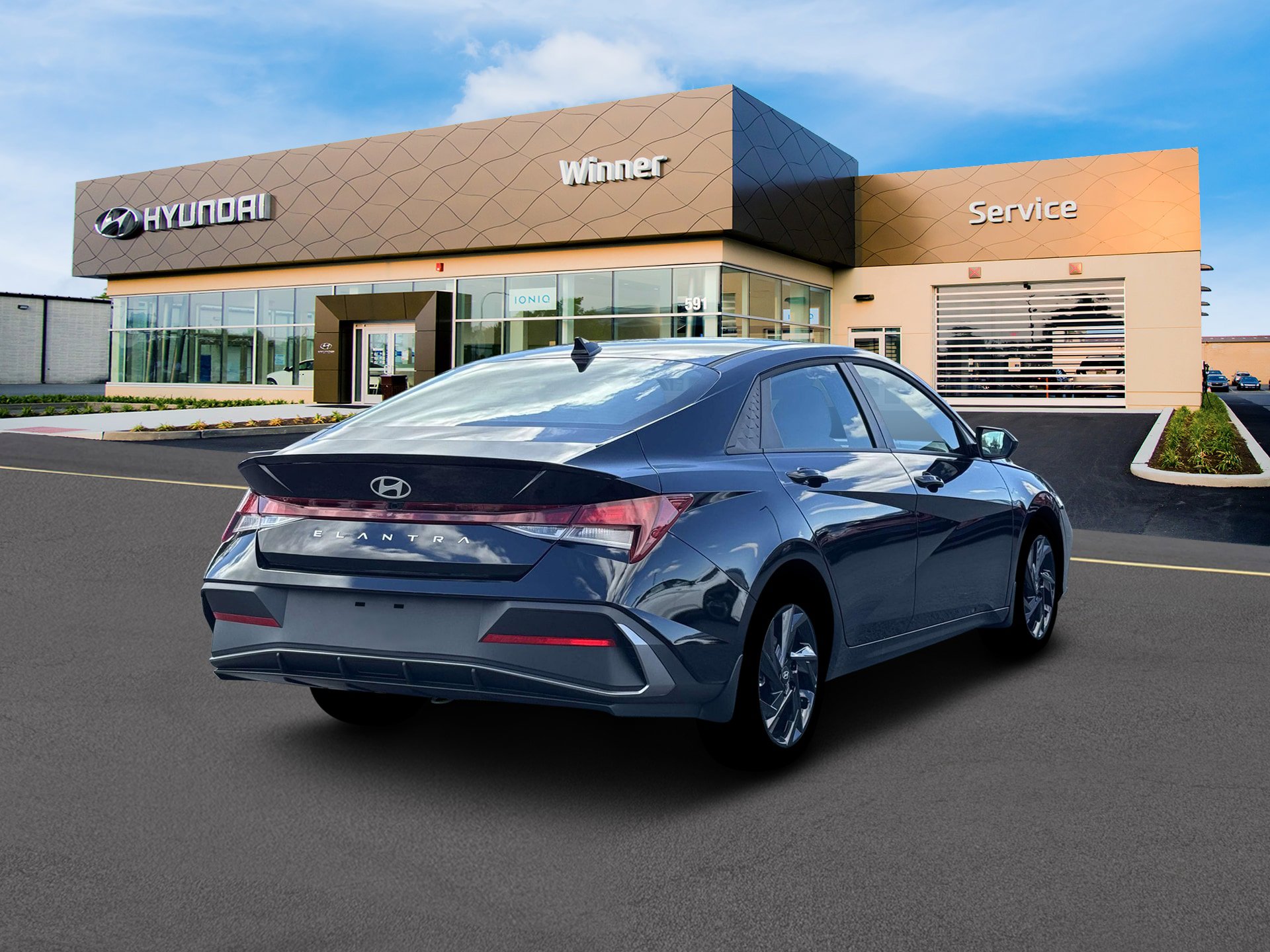 New 2026 Hyundai Elantra Sport FWD image 7