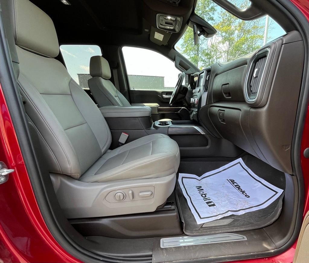 Certified 2022 GMC Sierra 2500 SLT w/ SLT Preferred Package AWD/4WD image 21