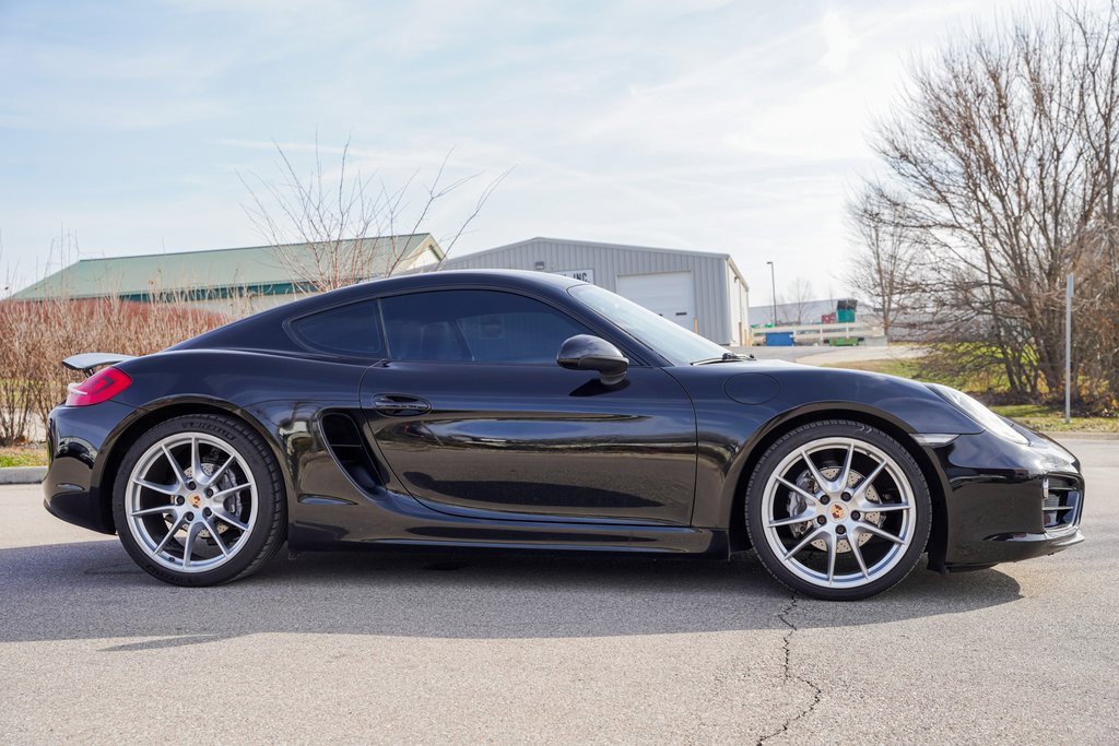 Used 2014 Porsche Cayman image 9
