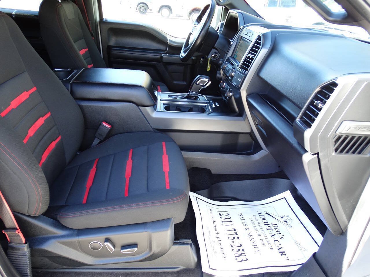 Used 2017 Ford F150 4x4 SuperCrew XLT w/ FX4 Pkg w/ Equipment Group 302A Luxury image 40