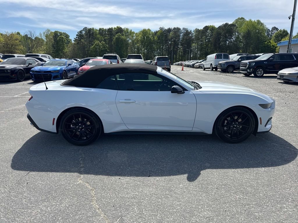 Used 2026 Ford Mustang Convertible w/ Mustang Nite Pony Package image 6