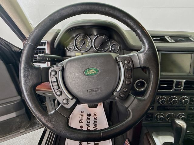 Used 2007 Land Rover Range Rover HSE AWD/4WD image 13