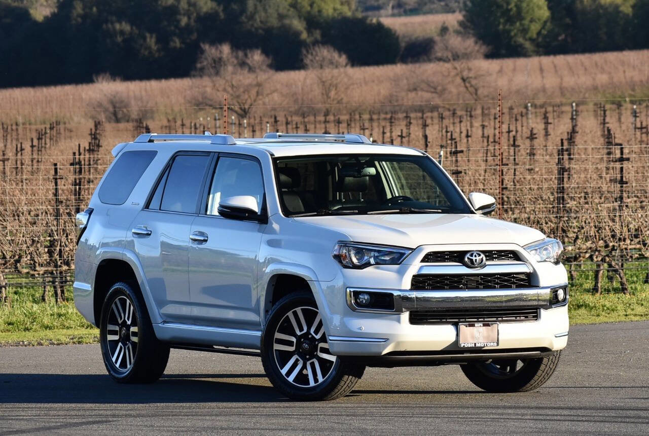 Used 2019 Toyota 4Runner 4WD