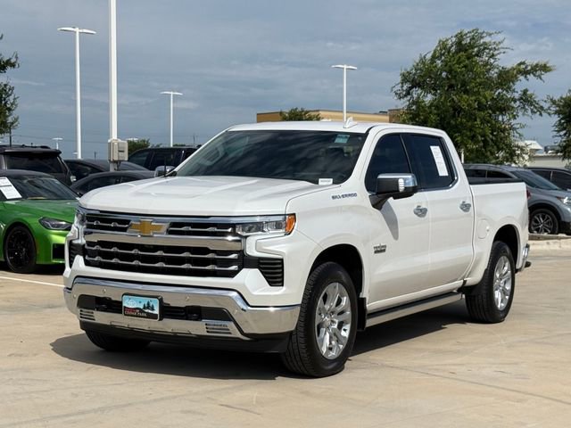 Used 2024 Chevrolet Silverado 1500 LTZ w/ Technology Package RWD image 6