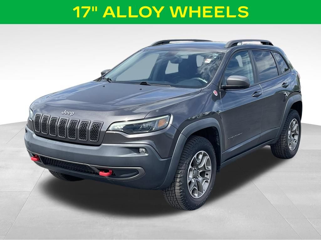 Used 2020 Jeep Cherokee Trailhawk w/ Cold Weather Group AWD/4WD image 4