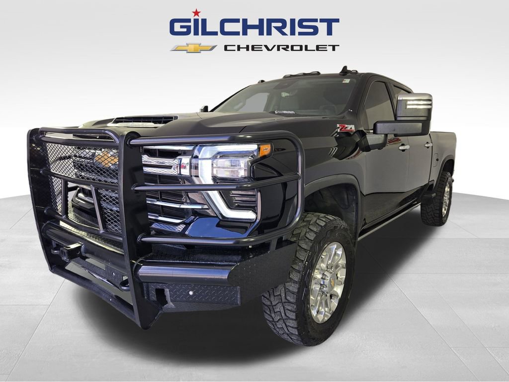 Used 2024 Chevrolet Silverado 2500 LTZ w/ LTZ Texas Edition image 4