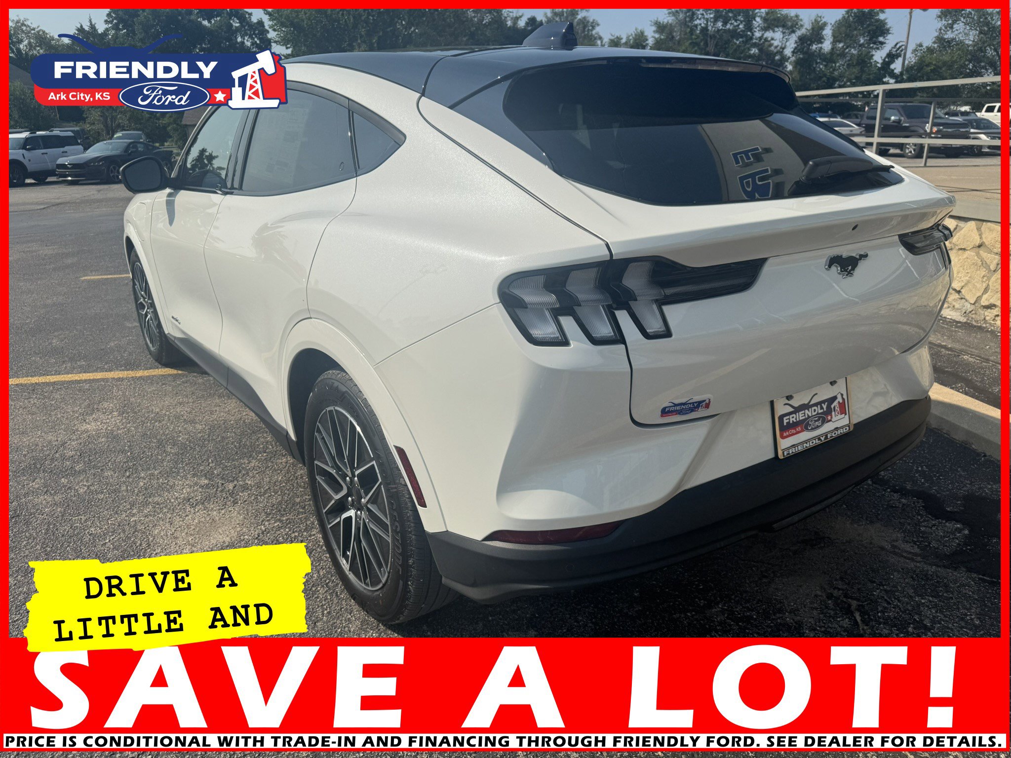 New 2025 Ford Mustang Mach-E Premium image 3