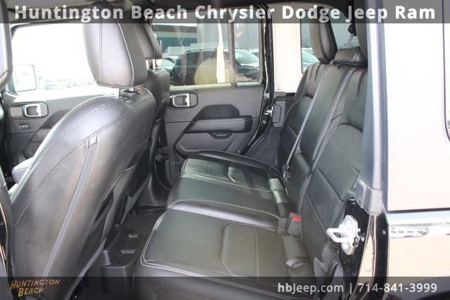 Used 2023 Jeep Wrangler Unlimited Sahara image 44