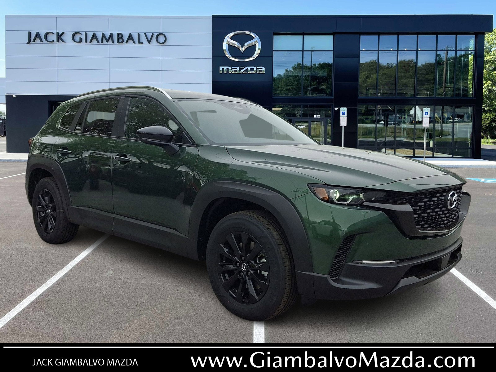New 2026 MAZDA CX-50 AWD 2.5 S w/ Cargo Package