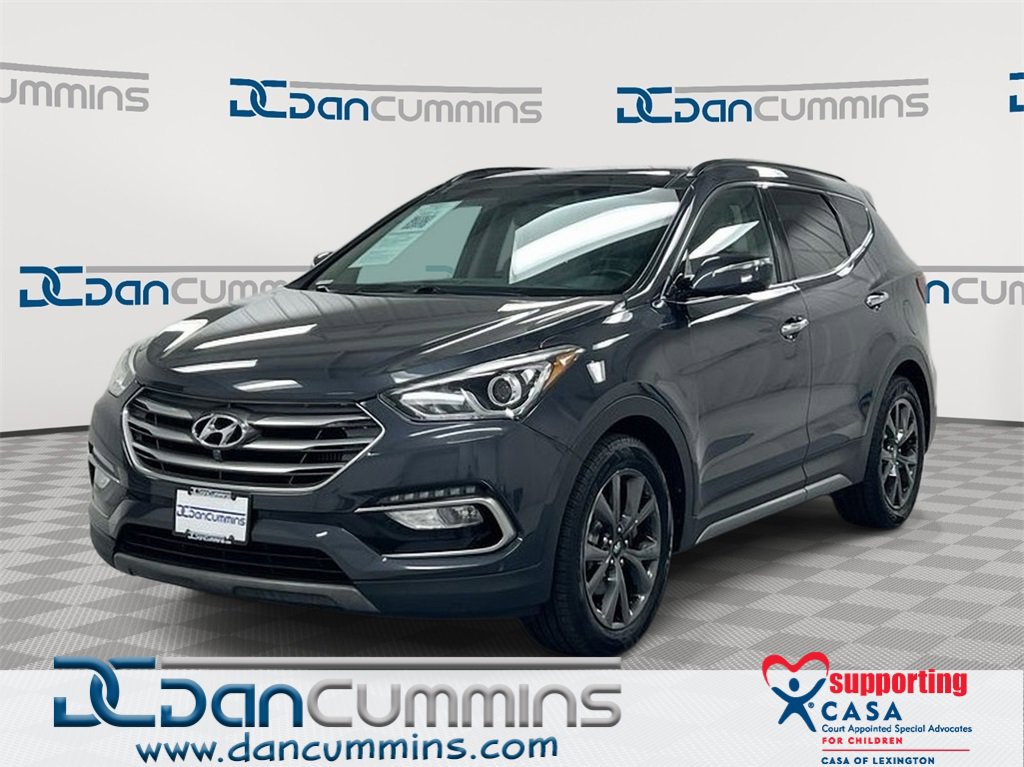 Used 2017 Hyundai Santa Fe Sport