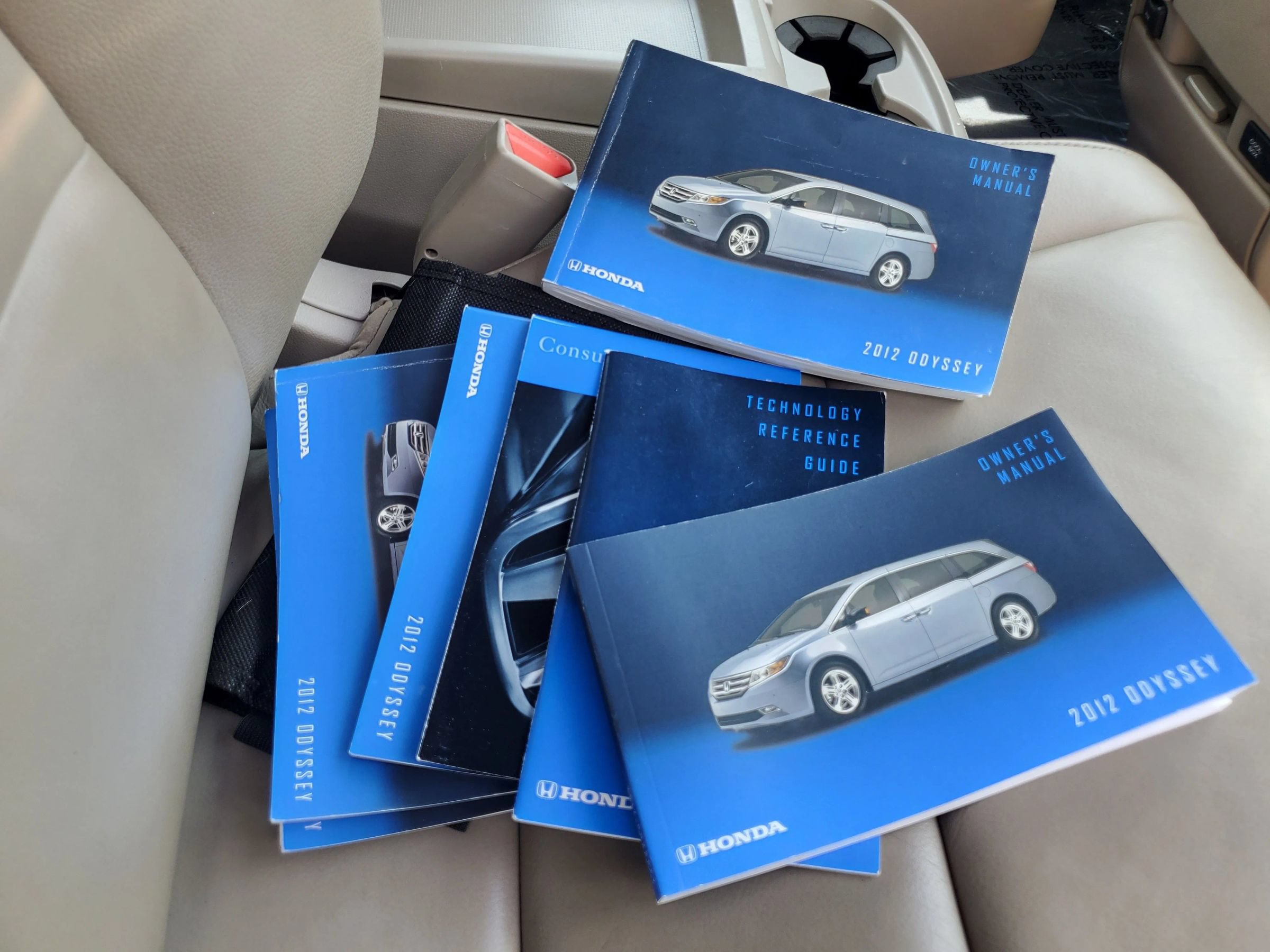 Used 2012 Honda Odyssey Touring image 20