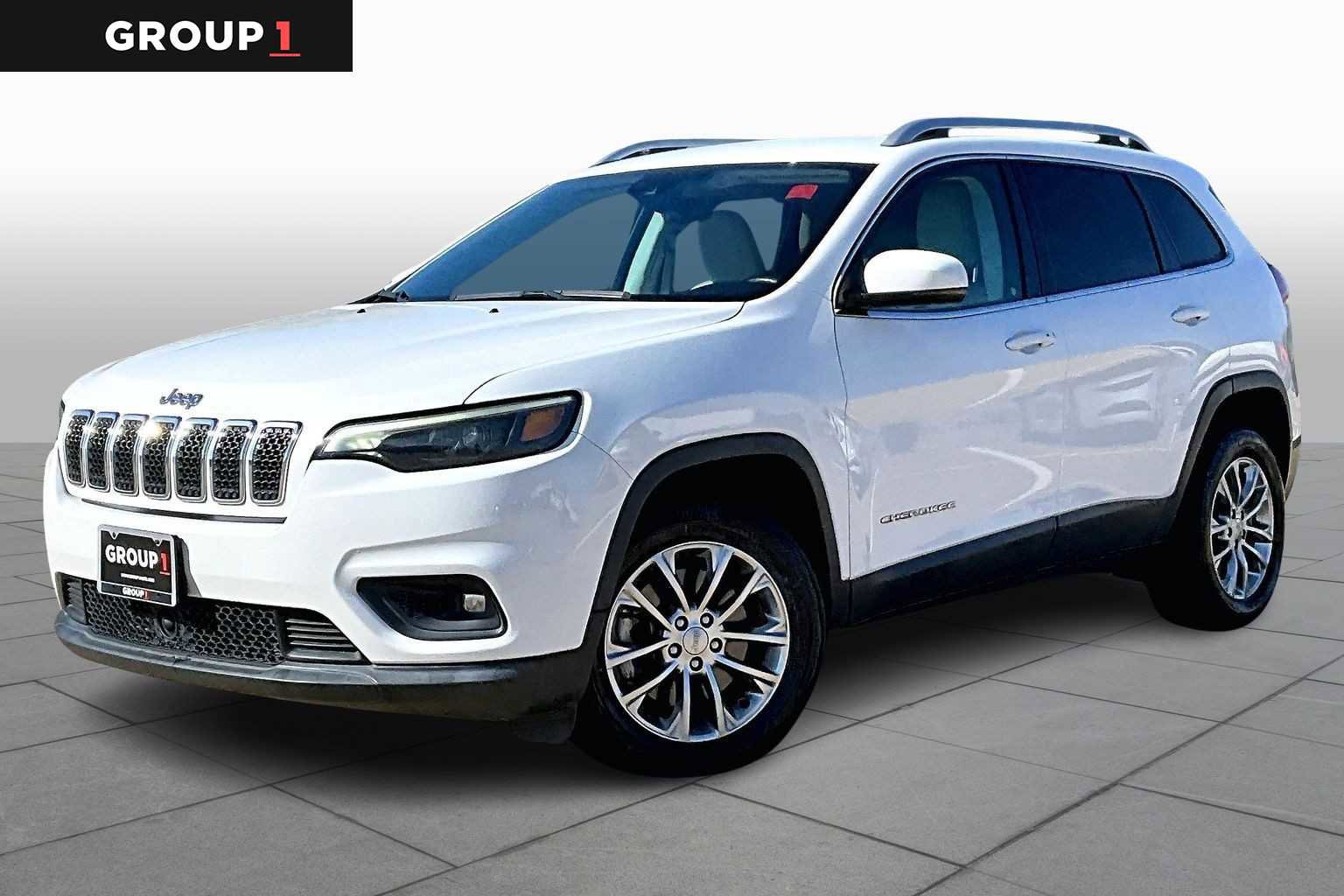 Used 2021 Jeep Cherokee Latitude Lux w/ Mopar Interior Package
