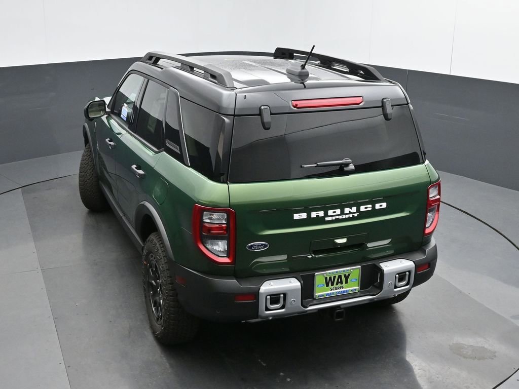 New 2025 Ford Bronco Sport Outer Banks w/ Sasquatch Outer Banks Package image 47