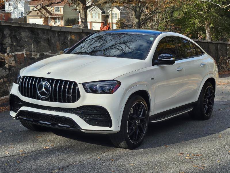 Used 2021 Mercedes-Benz GLE 53 AMG 4MATIC Coupe image 11