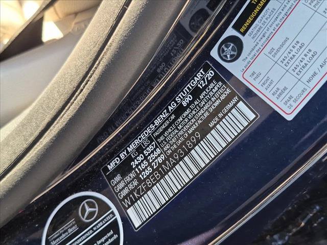 Used 2021 Mercedes-Benz E 350 4MATIC Sedan w/ Premium Package image 15