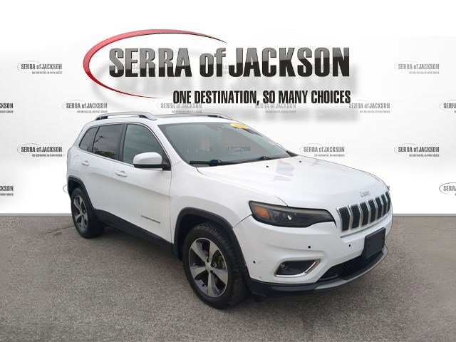 Used 2019 Jeep Cherokee Limited w/ Technology Group image 2