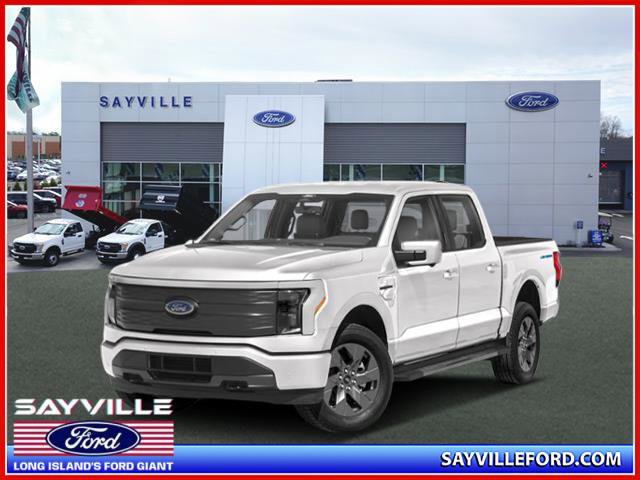 New 2024 Ford F150 Lightning Lariat