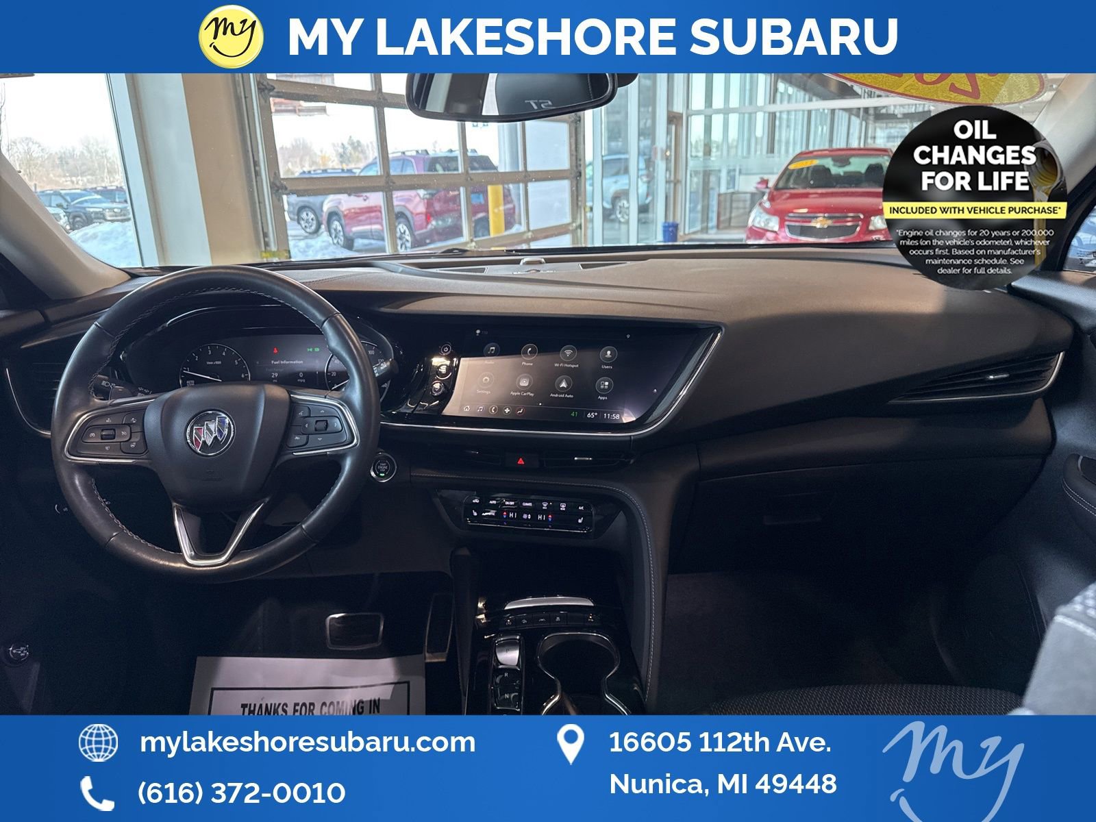 Used 2023 Buick Envision Preferred w/ Sport Touring Package image 15