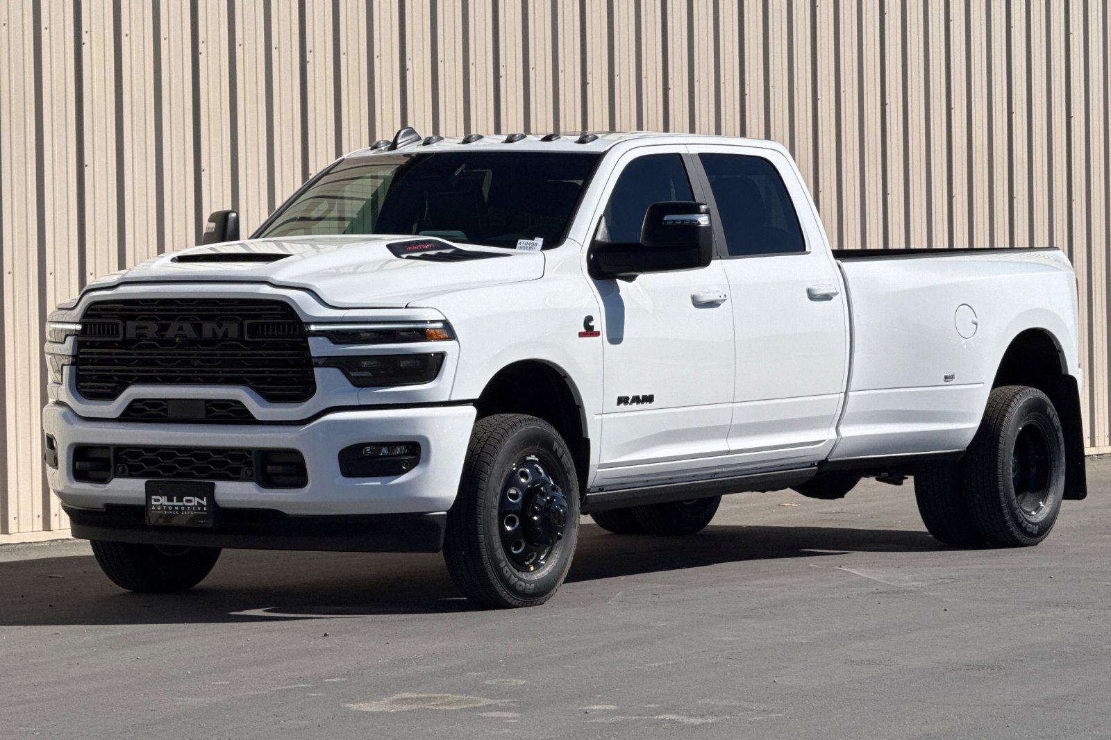 New 2026 RAM 3500 Laramie AWD/4WD image 10