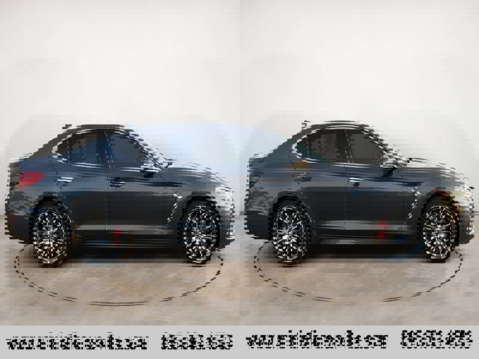 Used 2019 Genesis G70 3.3T Advanced w/ Elite Package image 2