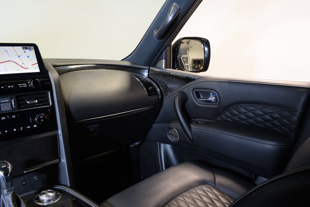 Certified 2024 INFINITI QX80 Sensory AWD/4WD image 14
