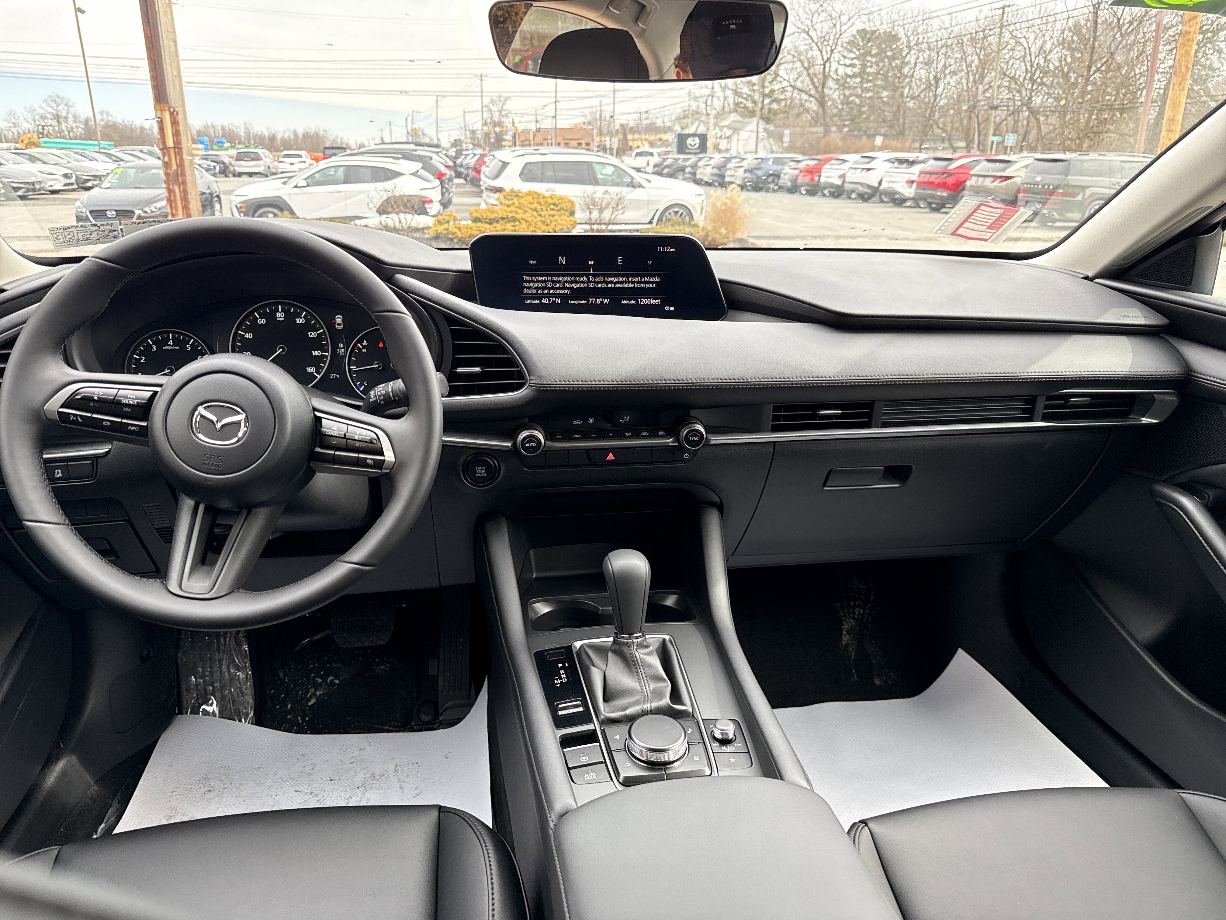 New 2026 MAZDA MAZDA3 s Sport FWD image 14