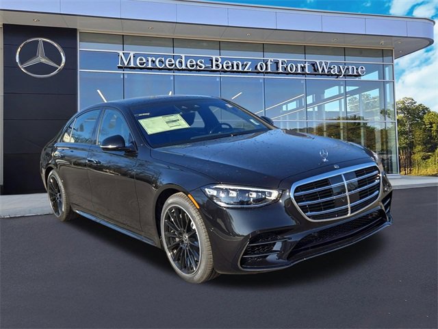 New 2026 Mercedes-Benz S 580 4MATIC Sedan