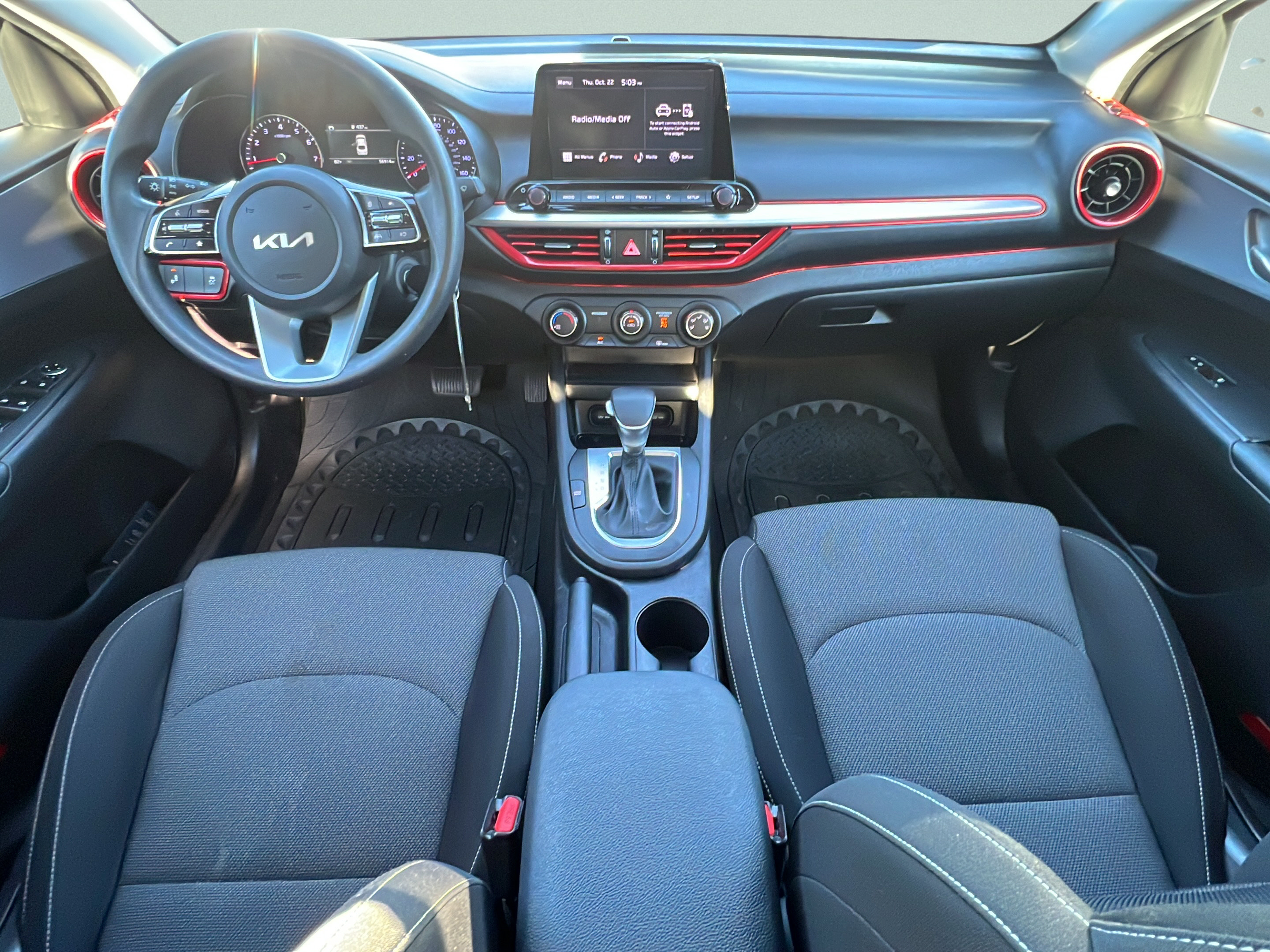 Certified 2023 Kia Forte LXS w/ LXS Technology Package FWD image 10