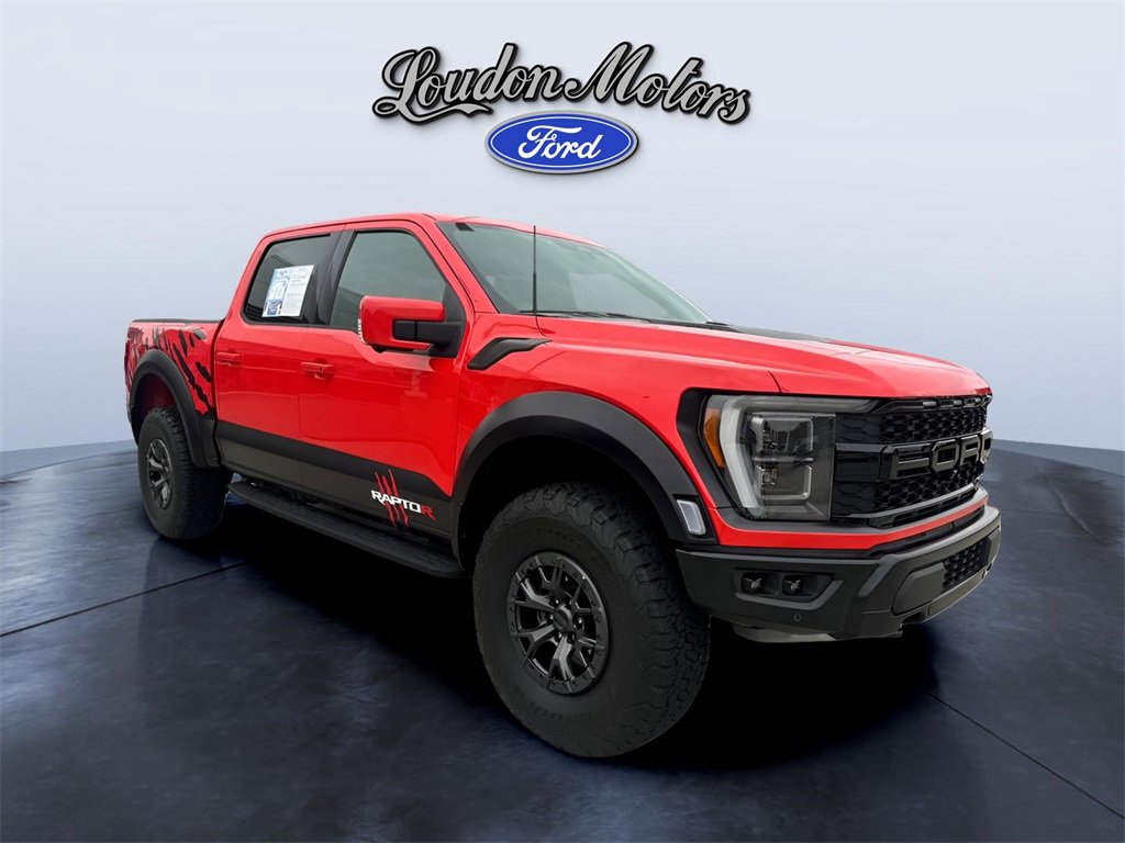 Certified 2023 Ford F150 Raptor w/ Equipment Group 802A Raptor R