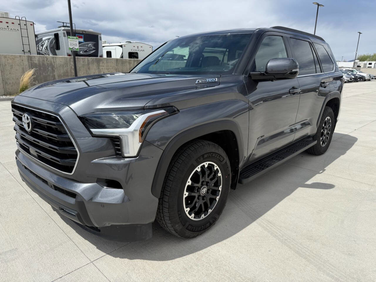 Used 2026 Toyota Sequoia SR5 w/ TRD Off-Road Package AWD/4WD image 7