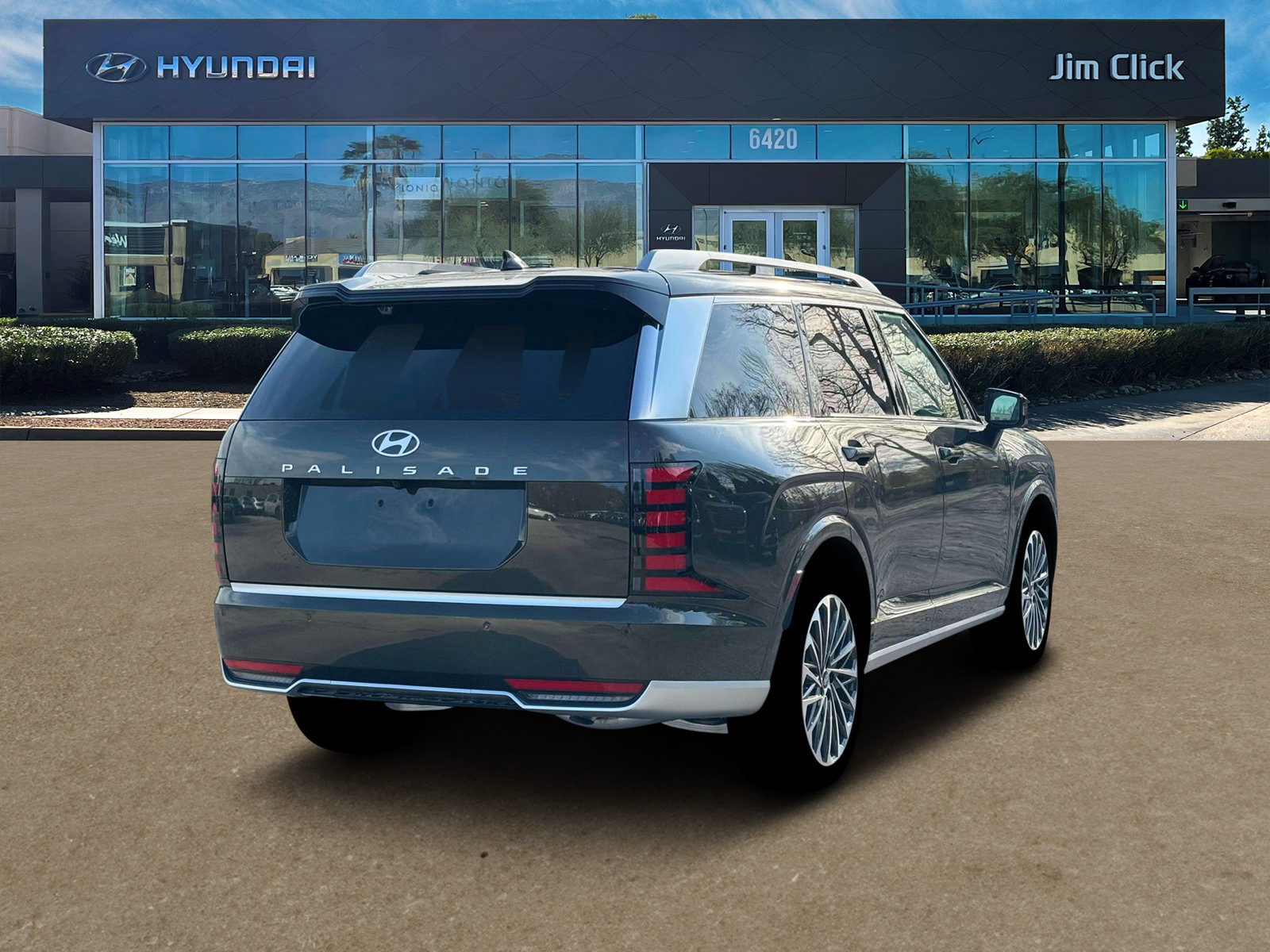 New 2026 Hyundai Palisade Calligraphy FWD image 7