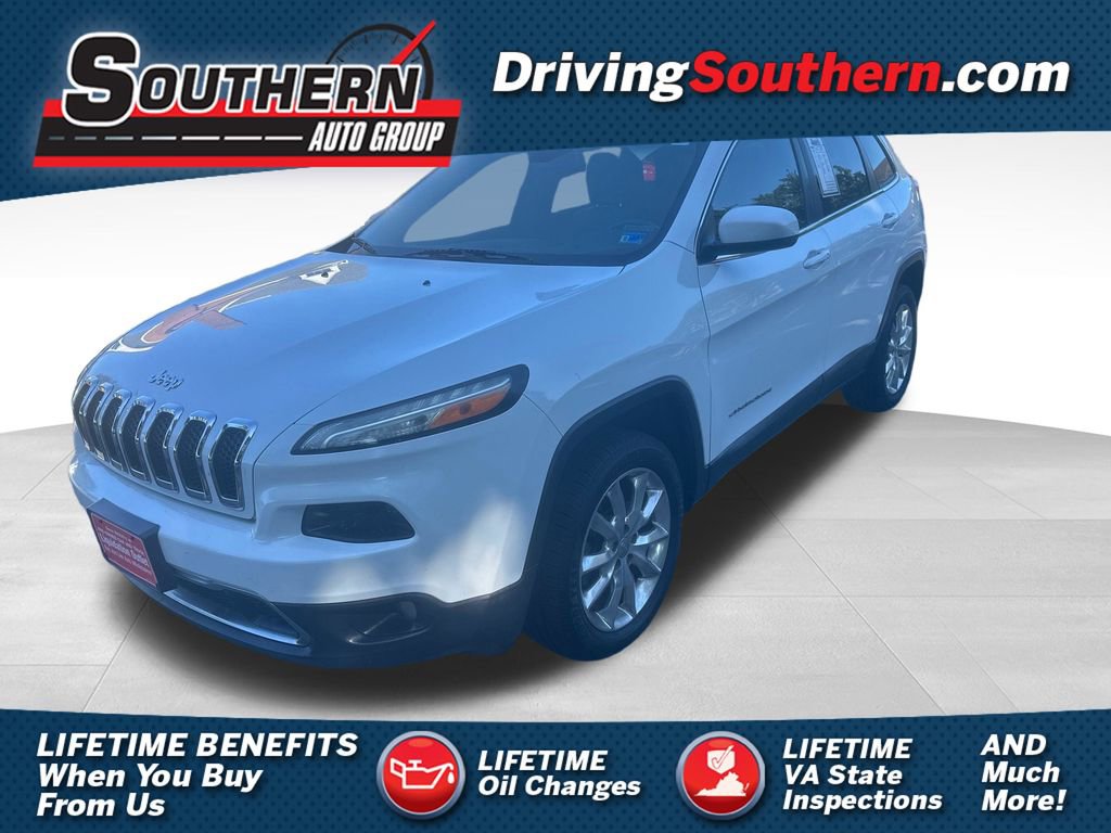 Used 2015 Jeep Cherokee Limited w/ Luxury Group