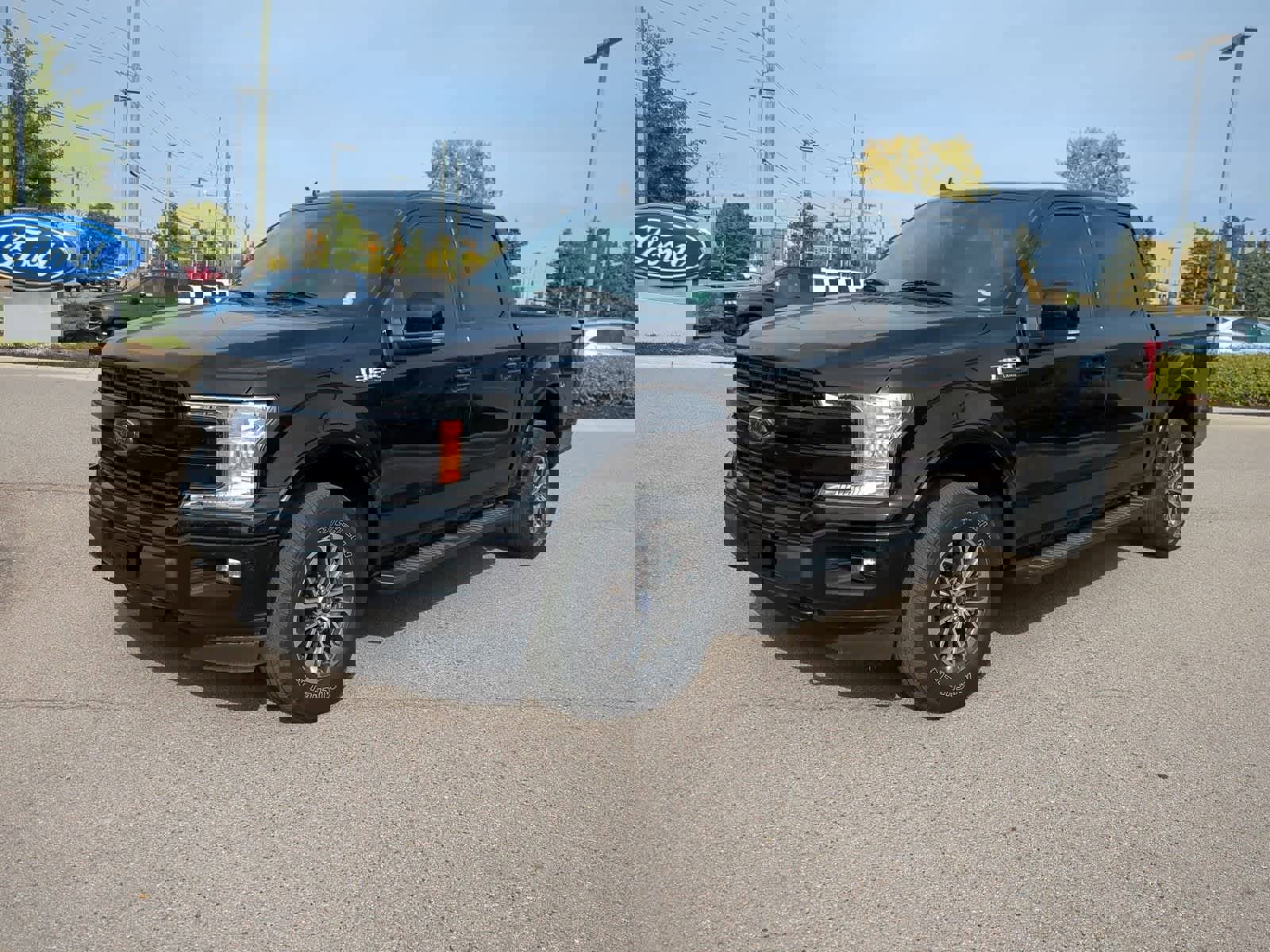 Used 2020 Ford F150 Lariat image 4