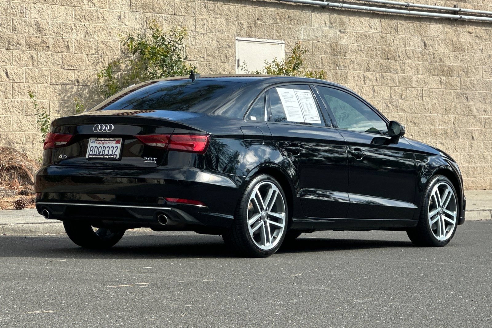 Used 2018 Audi A3 2.0T Premium AWD/4WD image 3