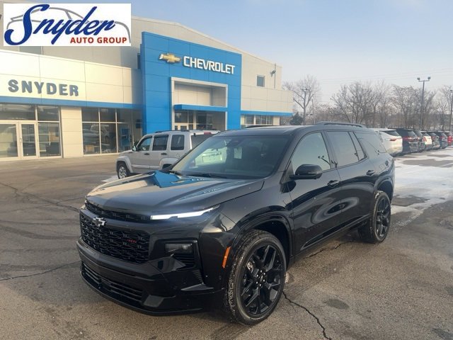 New 2026 Chevrolet Traverse RS