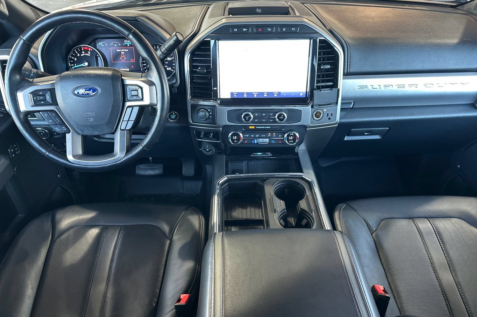Used 2022 Ford F450 Platinum w/ FX4 Off-Road Package AWD/4WD image 12