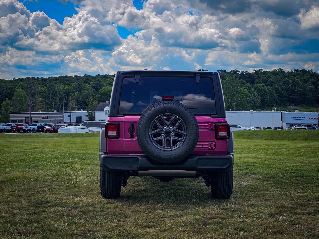 New 2026 Jeep Wrangler Unlimited Sport AWD/4WD image 4