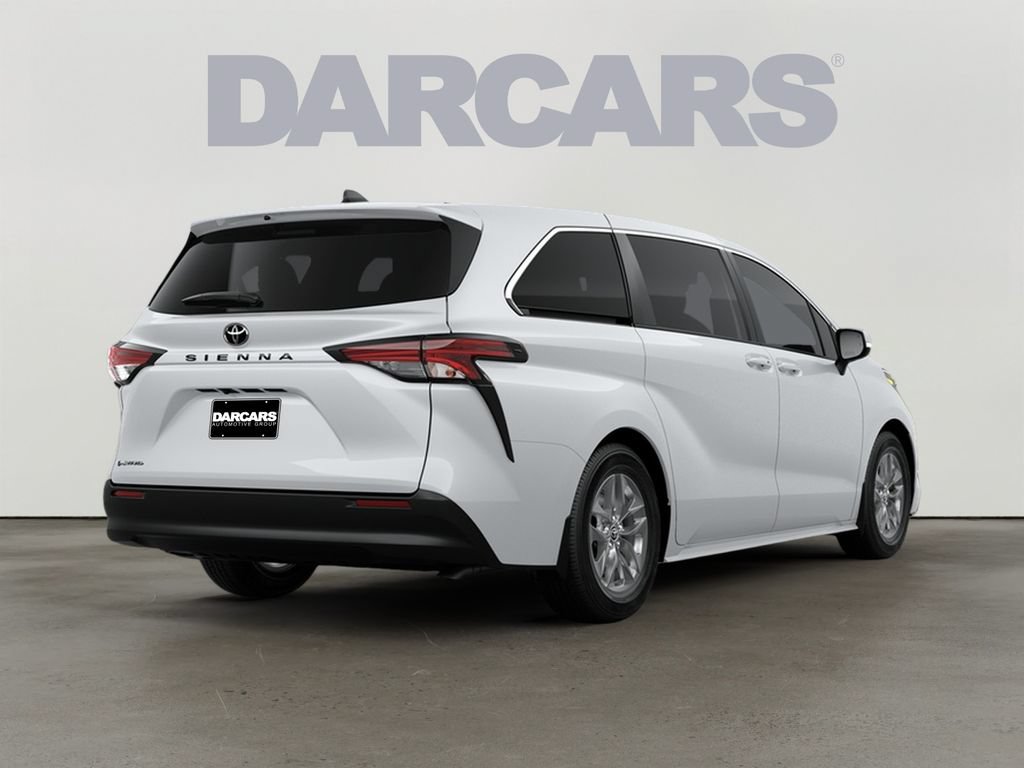 New 2026 Toyota Sienna LE AWD/4WD image 7
