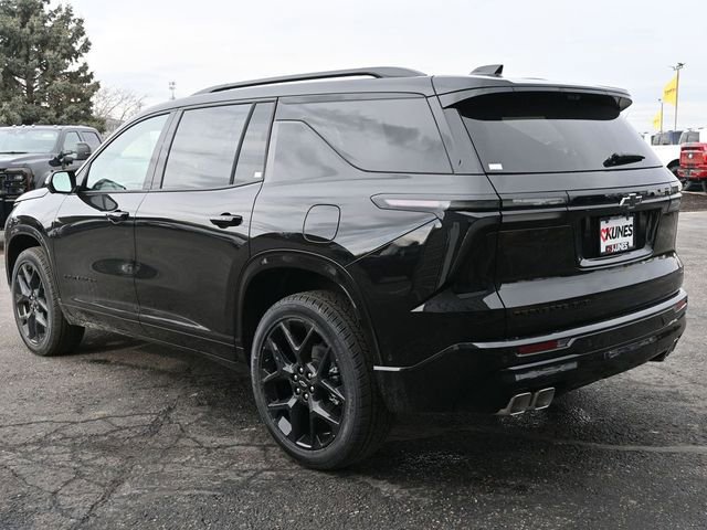 New 2026 Chevrolet Traverse RS w/ LPO, Floor Liner Package image 8