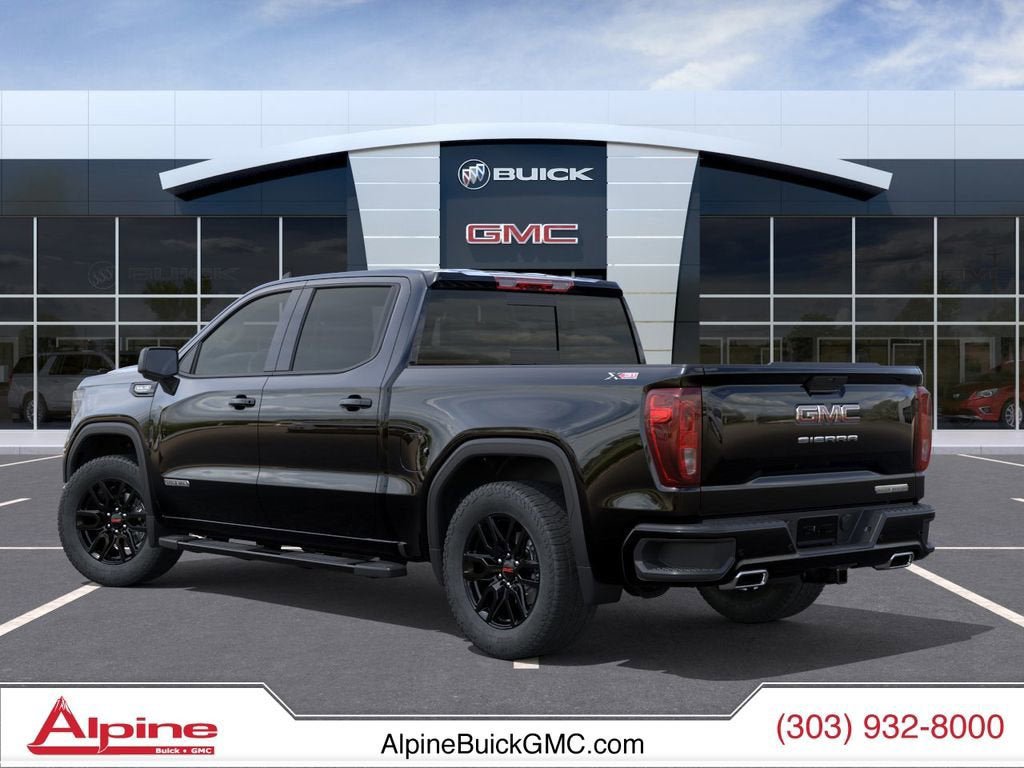 New 2026 GMC Sierra 1500 Elevation w/ Elevation Premium Package AWD/4WD image 3
