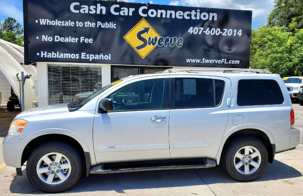 Used 2014 Nissan Armada SV AWD/4WD image 10