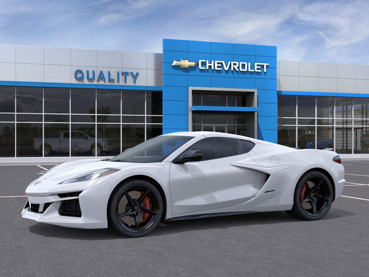 New 2025 Chevrolet Corvette E-Ray w/ ZER Performance Package image 26