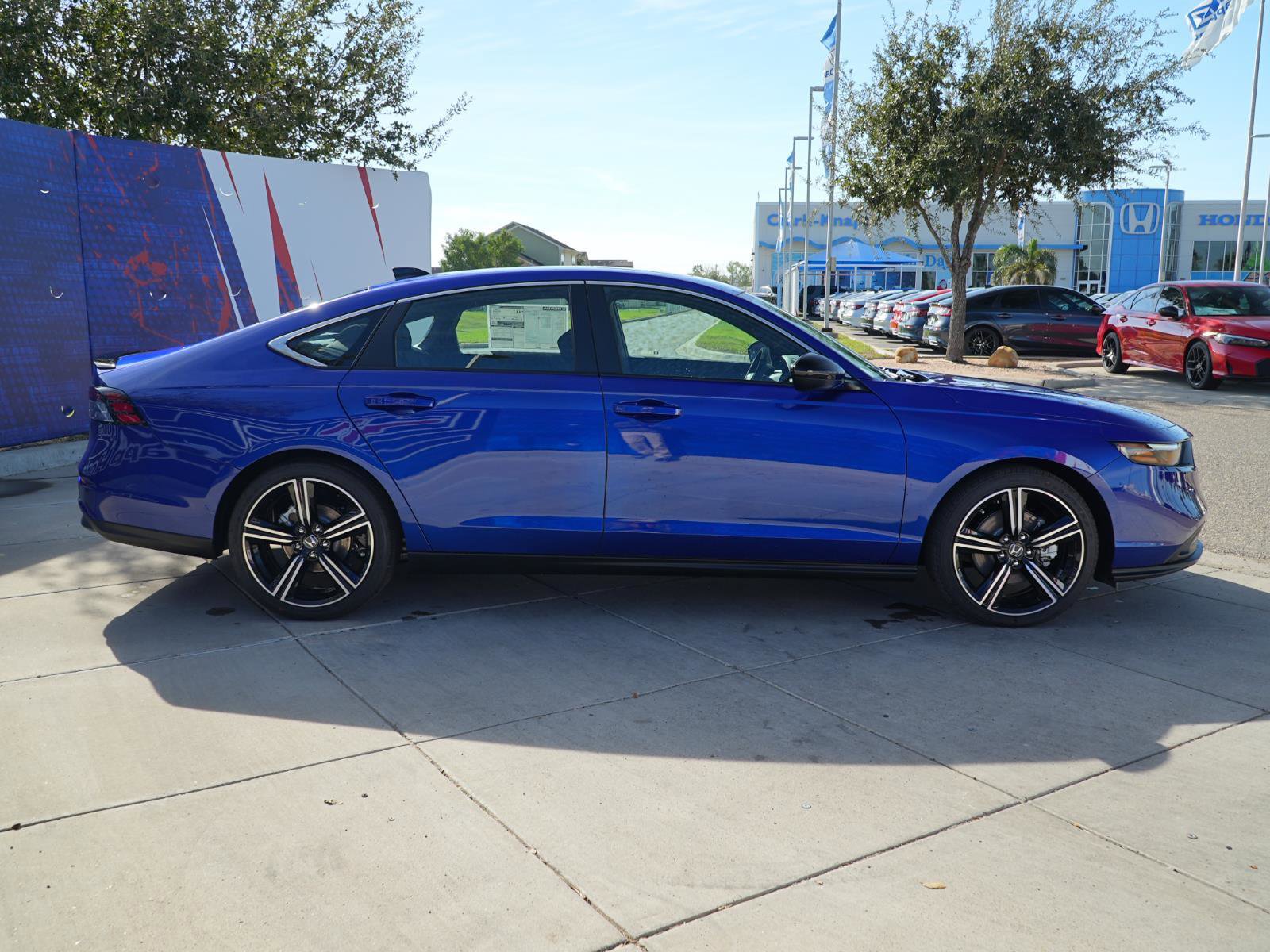 New 2025 Honda Accord Sport image 4