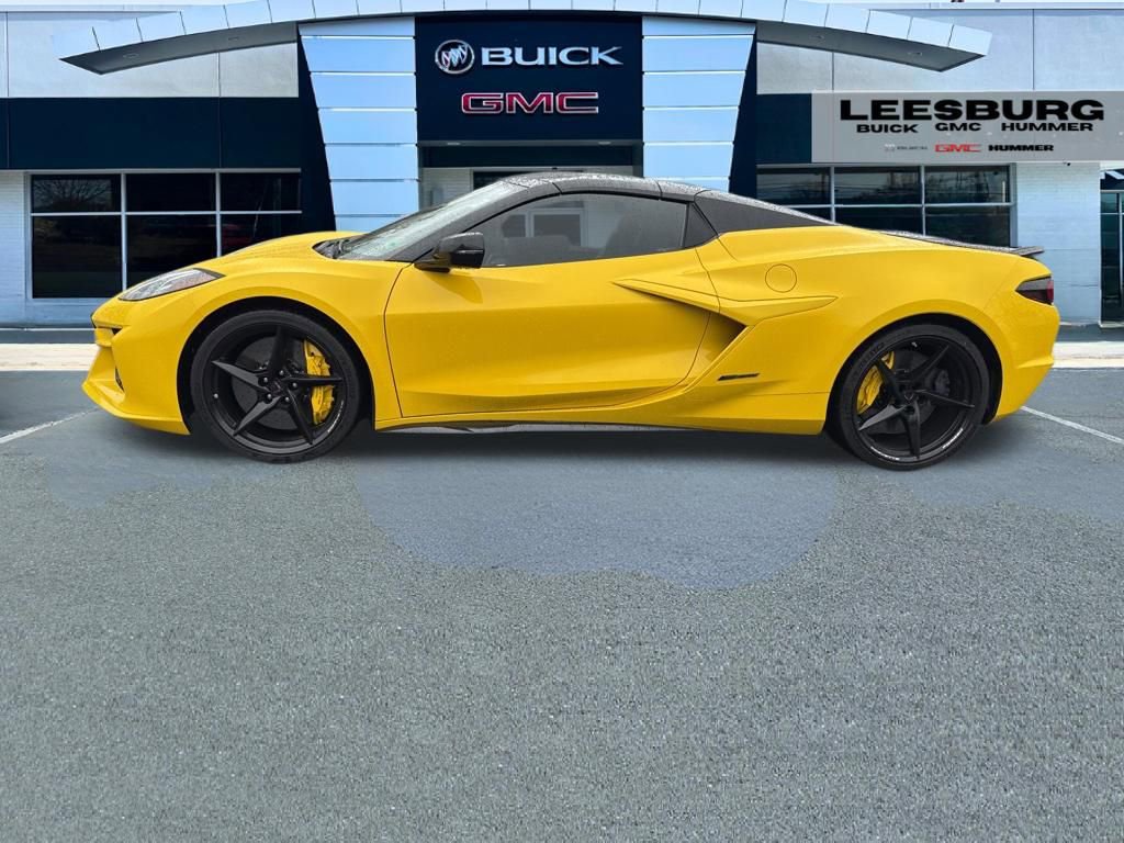 Used 2025 Chevrolet Corvette E-Ray image 4