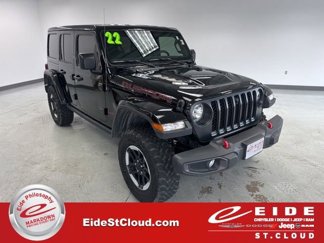 Used 2022 Jeep Wrangler Unlimited Rubicon video 1