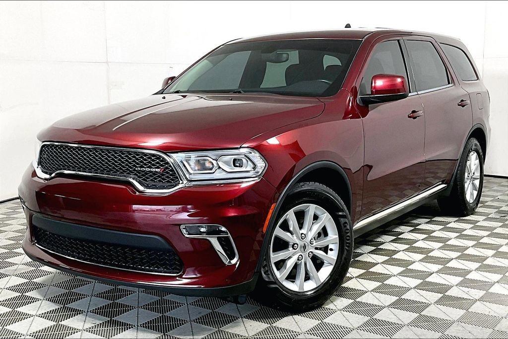 Used 2021 Dodge Durango SXT image 2