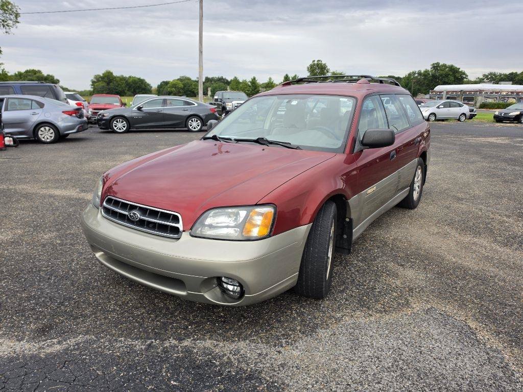 Used 2002 Subaru Outback Wagon AWD/4WD image 11