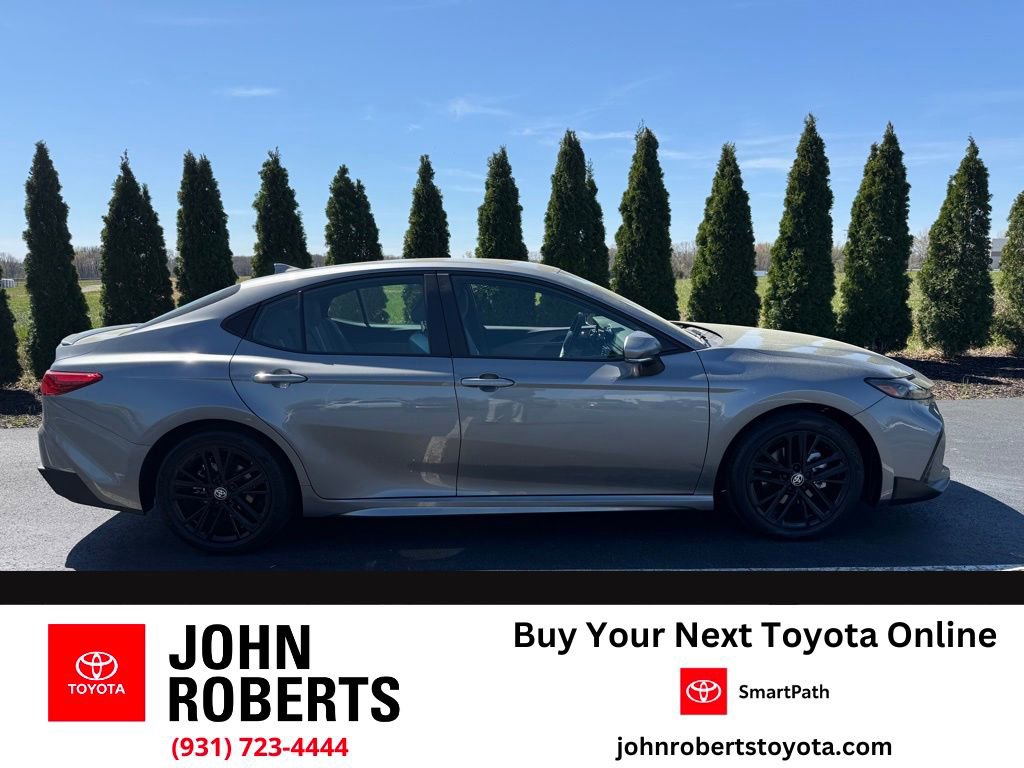 Certified 2025 Toyota Camry SE w/ Multimedia Upgrade Package